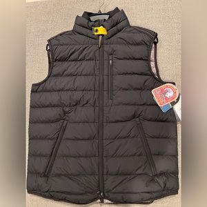 Parajumpers Perfect Down Puffer Vest (Sz Medium, Black) Brand New with Tags